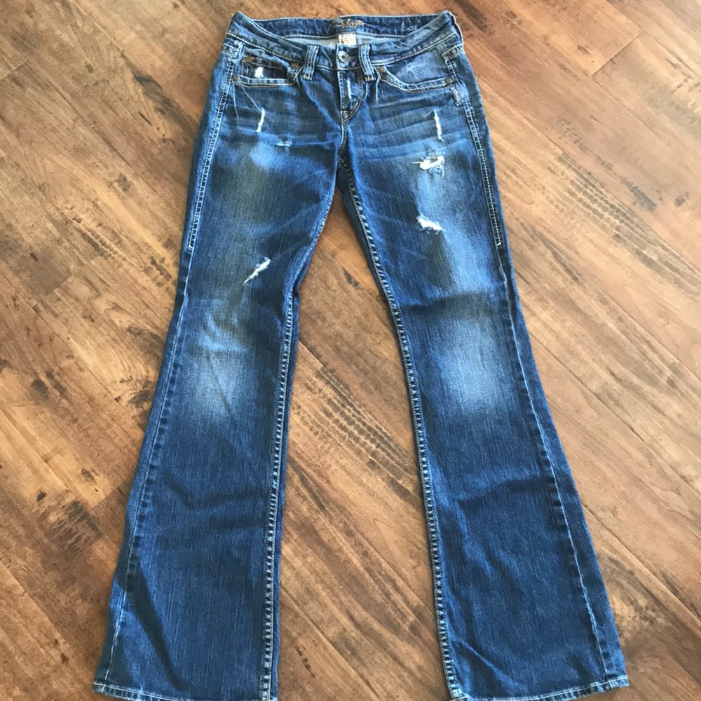 Silver Jeans Lola